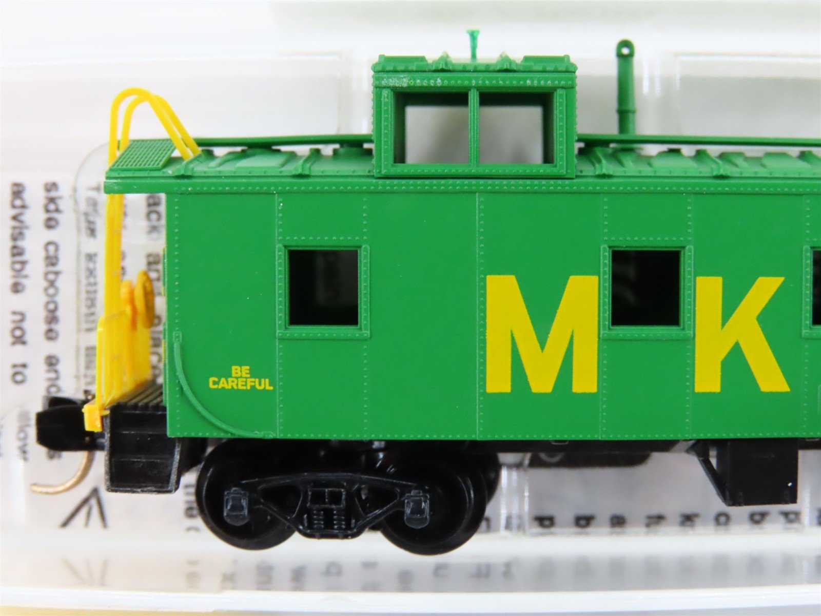 N Scale Micro-Trains MTL 100040 MKT Missouri Kansas Texas 36' Caboose #12