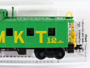 N Scale Micro-Trains MTL 100040 MKT Missouri Kansas Texas 36' Caboose #12