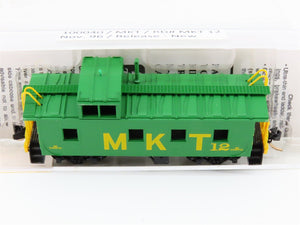 N Scale Micro-Trains MTL 100040 MKT Missouri Kansas Texas 36' Caboose #12