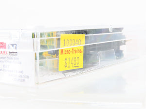 N Scale Micro-Trains MTL 100040 MKT Missouri Kansas Texas 36' Caboose #12