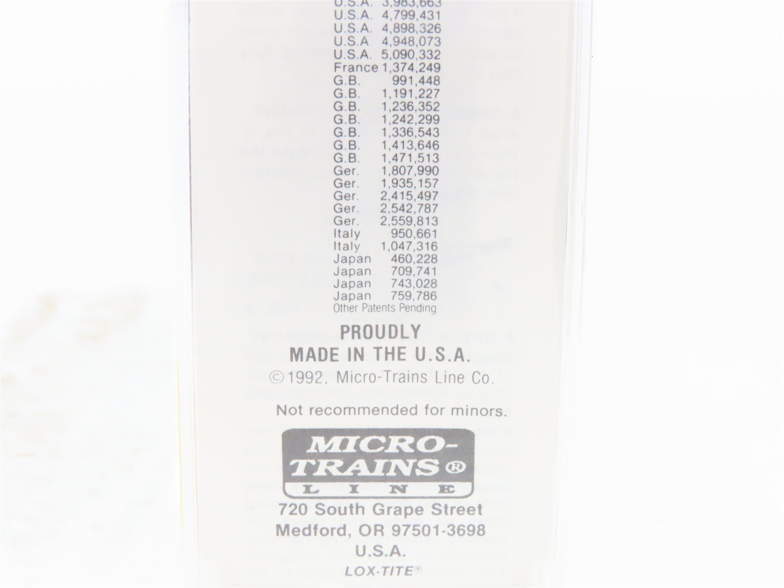 N Scale Micro-Trains MTL 57030 LV Lehigh Valley Railroad 33' 2-Bay Hopper #14231
