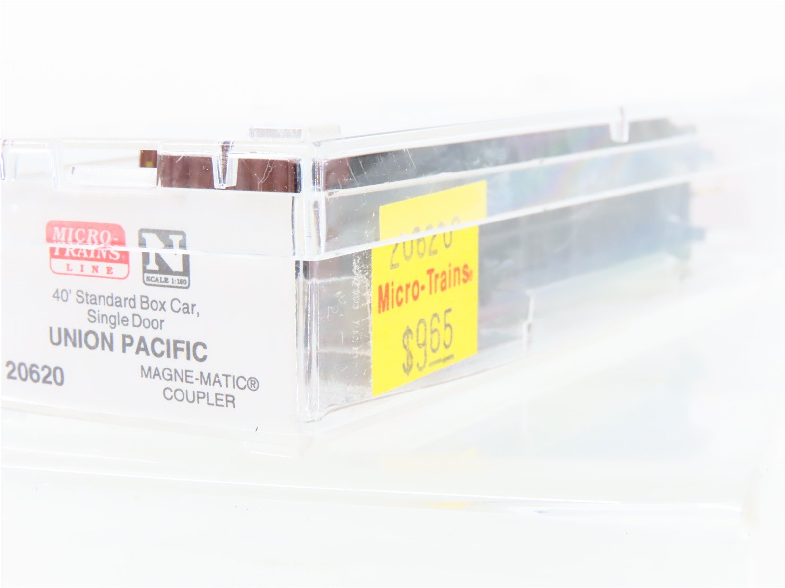 N Scale Micro-Trains MTL 20620 UP Union Pacific 40' Single Door Box Car #192920