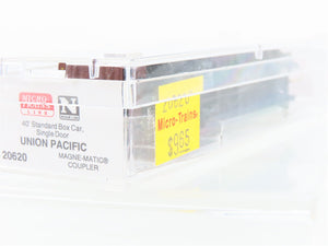 N Scale Micro-Trains MTL 20620 UP Union Pacific 40' Single Door Box Car #192920