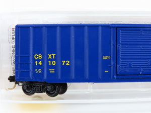 N Scale Micro-Trains MTL 25550/2 CSXT 50' Single Door Box Car #141072