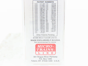 N Scale Micro-Trains MTL 57070 C&O Chesapeake & Ohio 2-Bay Hopper #55442