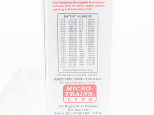 N Scale Micro-Trains MTL 21200 Route of the Magne-Matic's 40' Box Car #80