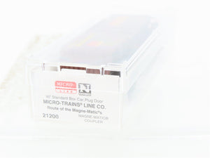 N Scale Micro-Trains MTL 21200 Route of the Magne-Matic's 40' Box Car #80