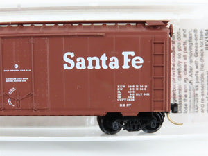 N Scale Micro-Trains MTL 21110 ATSF Santa Fe 40' Plug Door Box Car #149953