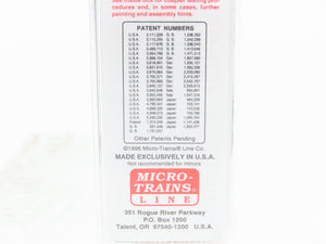 N Scale Micro-Trains MTL 21110 ATSF Santa Fe 40' Plug Door Box Car #149953