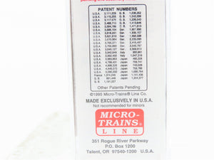 N Scale Micro-Trains MTL 33100 MILW Milwaukee Road 50' Box Car #12125