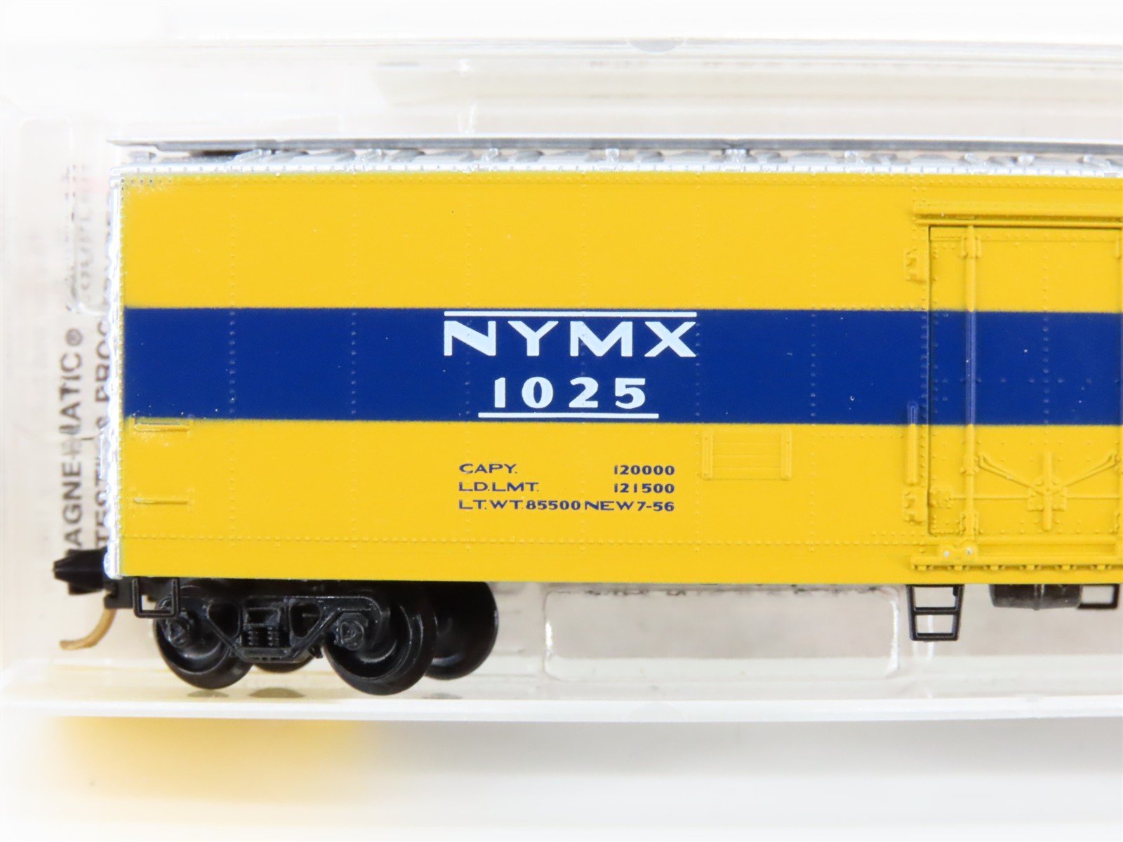 N Scale Micro-Trains MTL 69080 NYMX New York Central Mechanical Reefer #1025