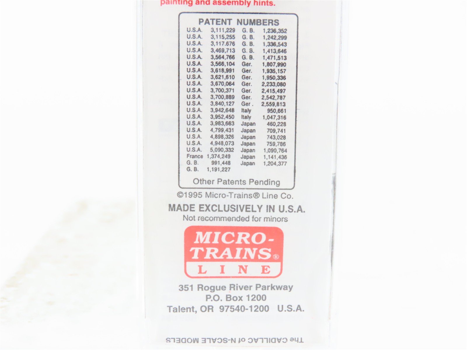 N Scale Micro-Trains MTL 69080 NYMX New York Central Mechanical Reefer #1025
