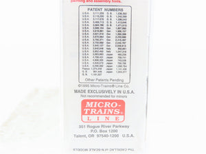 N Scale Micro-Trains MTL 69080 NYMX New York Central Mechanical Reefer #1025