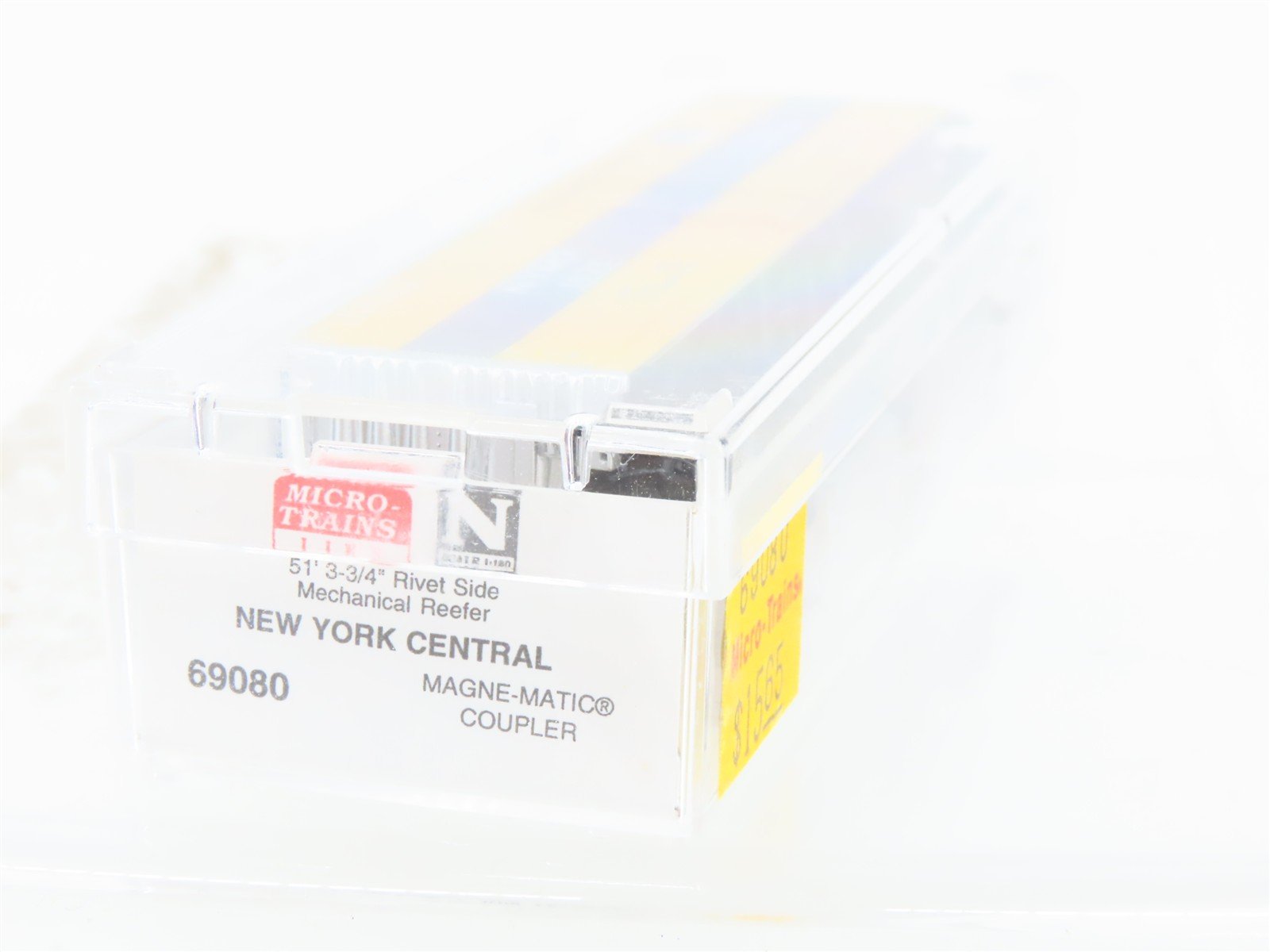 N Scale Micro-Trains MTL 69080 NYMX New York Central Mechanical Reefer #1025