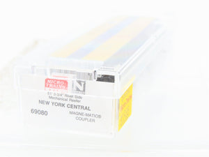 N Scale Micro-Trains MTL 69080 NYMX New York Central Mechanical Reefer #1025