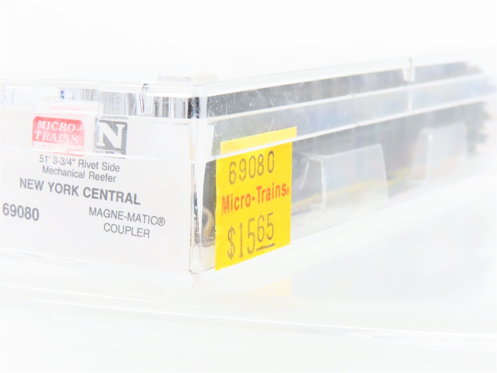 N Scale Micro-Trains MTL 69080 NYMX New York Central Mechanical Reefer #1025