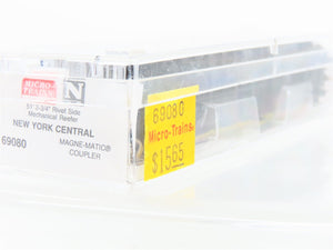 N Scale Micro-Trains MTL 69080 NYMX New York Central Mechanical Reefer #1025
