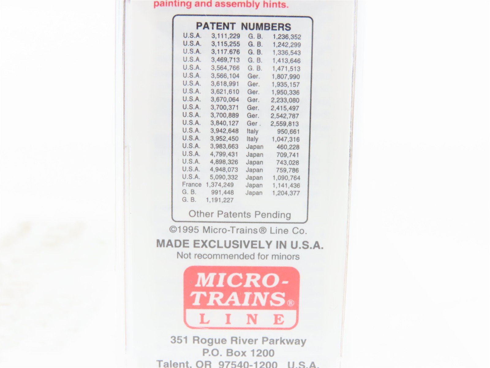 N Scale Micro-Trains MTL 51080 NYC New York Central 34' Wood Caboose #19551