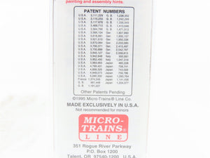 N Scale Micro-Trains MTL 51080 NYC New York Central 34' Wood Caboose #19551