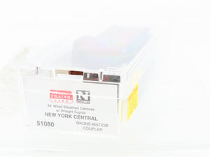 N Scale Micro-Trains MTL 51080 NYC New York Central 34' Wood Caboose #19551