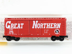 N Scale Micro-Trains MTL 23220 GN Great Northern 40' Double Door Box Car #3486