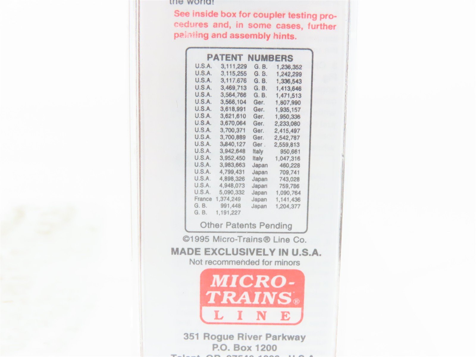 N Scale Micro-Trains MTL 23220 GN Great Northern 40' Double Door Box Car #3486