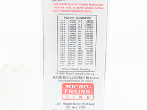 N Scale Micro-Trains MTL 23220 GN Great Northern 40' Double Door Box Car #3486
