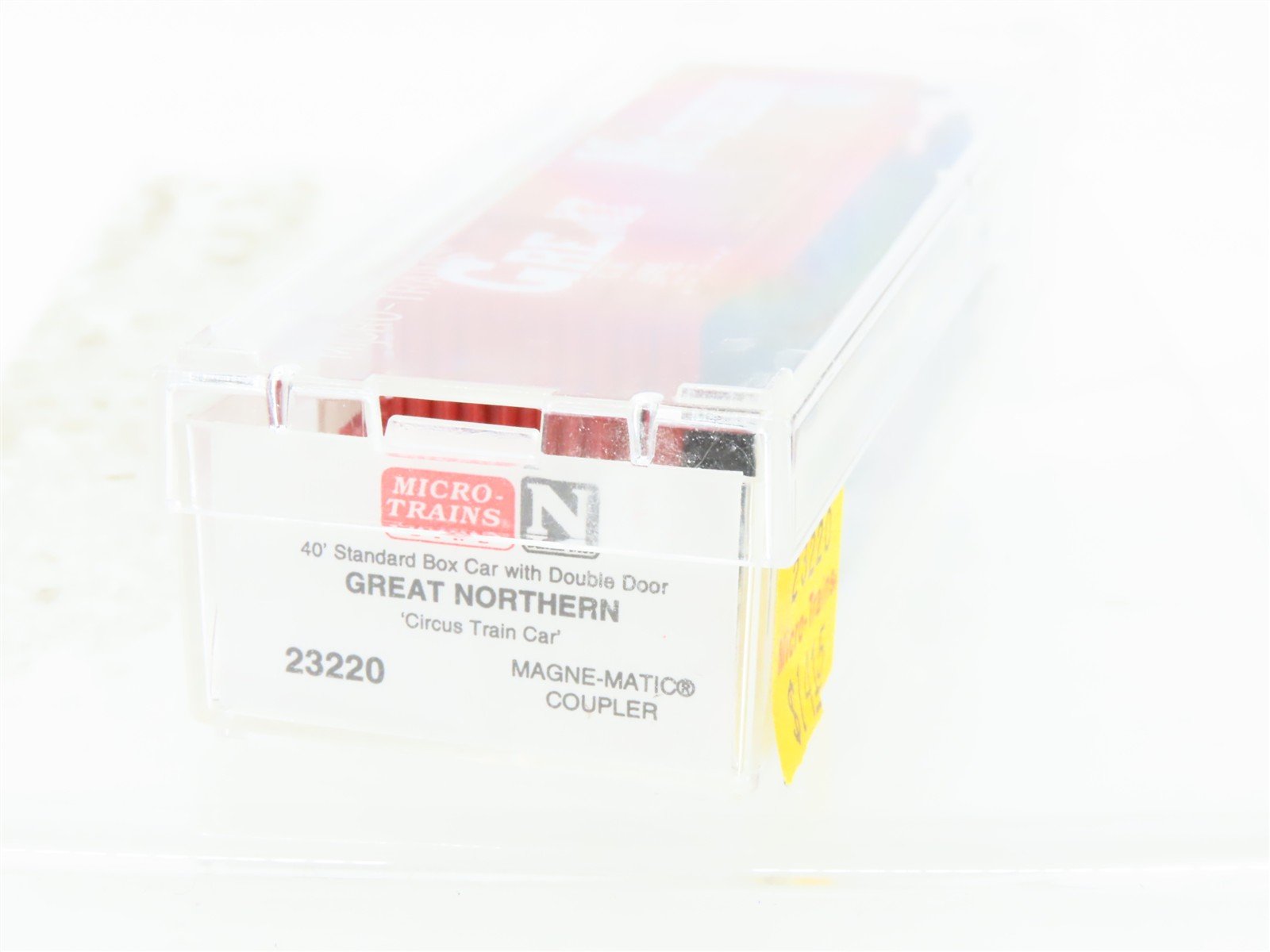 N Scale Micro-Trains MTL 23220 GN Great Northern 40' Double Door Box Car #3486