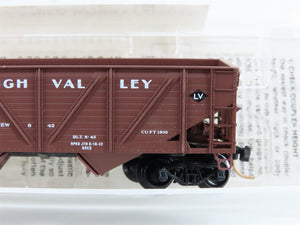 N Scale Micro-Trains MTL 57030 LV Lehigh Valley Railroad 33' 2-Bay Hopper #14231