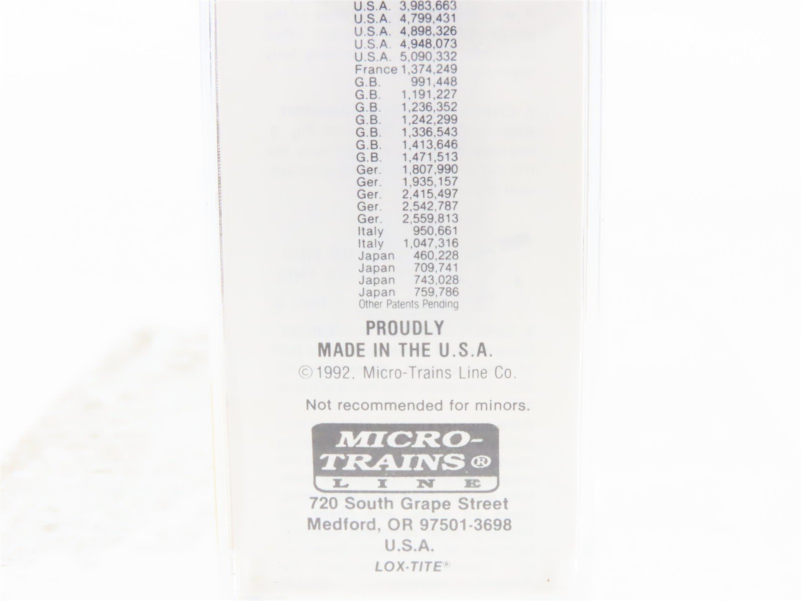 N Scale Micro-Trains MTL 57030 LV Lehigh Valley Railroad 33' 2-Bay Hopper #14231