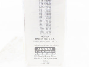 N Scale Micro-Trains MTL 57030 LV Lehigh Valley Railroad 33' 2-Bay Hopper #14231