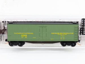 N Scale Micro-Trains MTL 49570 CN Canadian National 40' Express Reefer #10329