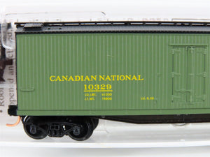 N Scale Micro-Trains MTL 49570 CN Canadian National 40' Express Reefer #10329