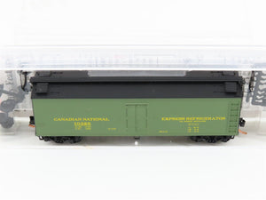 N Scale Micro-Trains MTL 49570 CN Canadian National 40' Express Reefer #10329