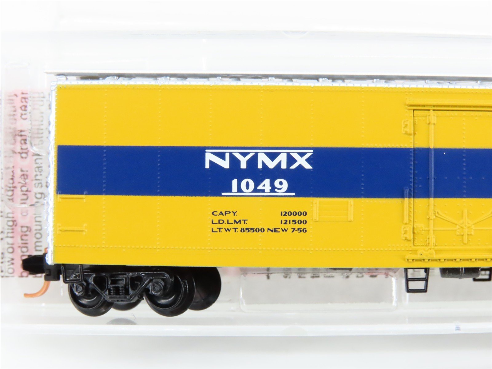 N Scale Micro-Trains MTL 69080 NYMX New York Central Mechanical Reefer #1049