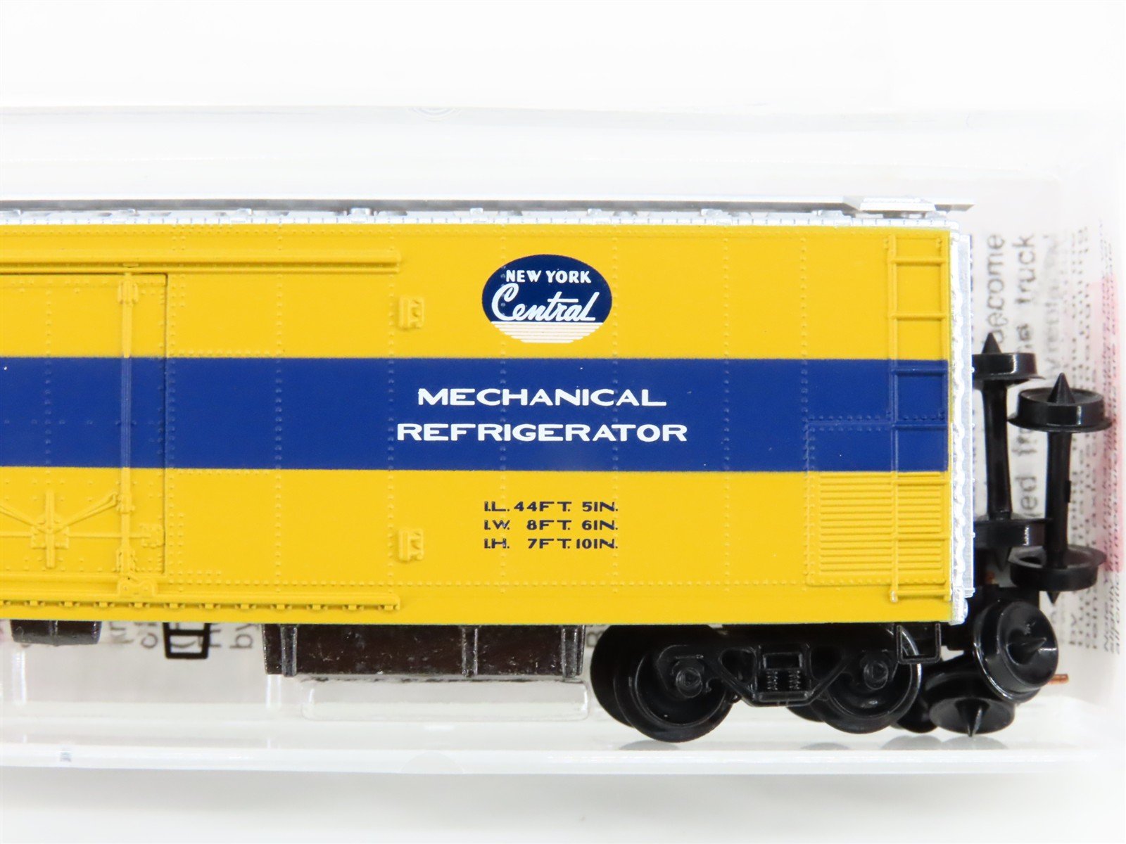 N Scale Micro-Trains MTL 69080 NYMX New York Central Mechanical Reefer #1049