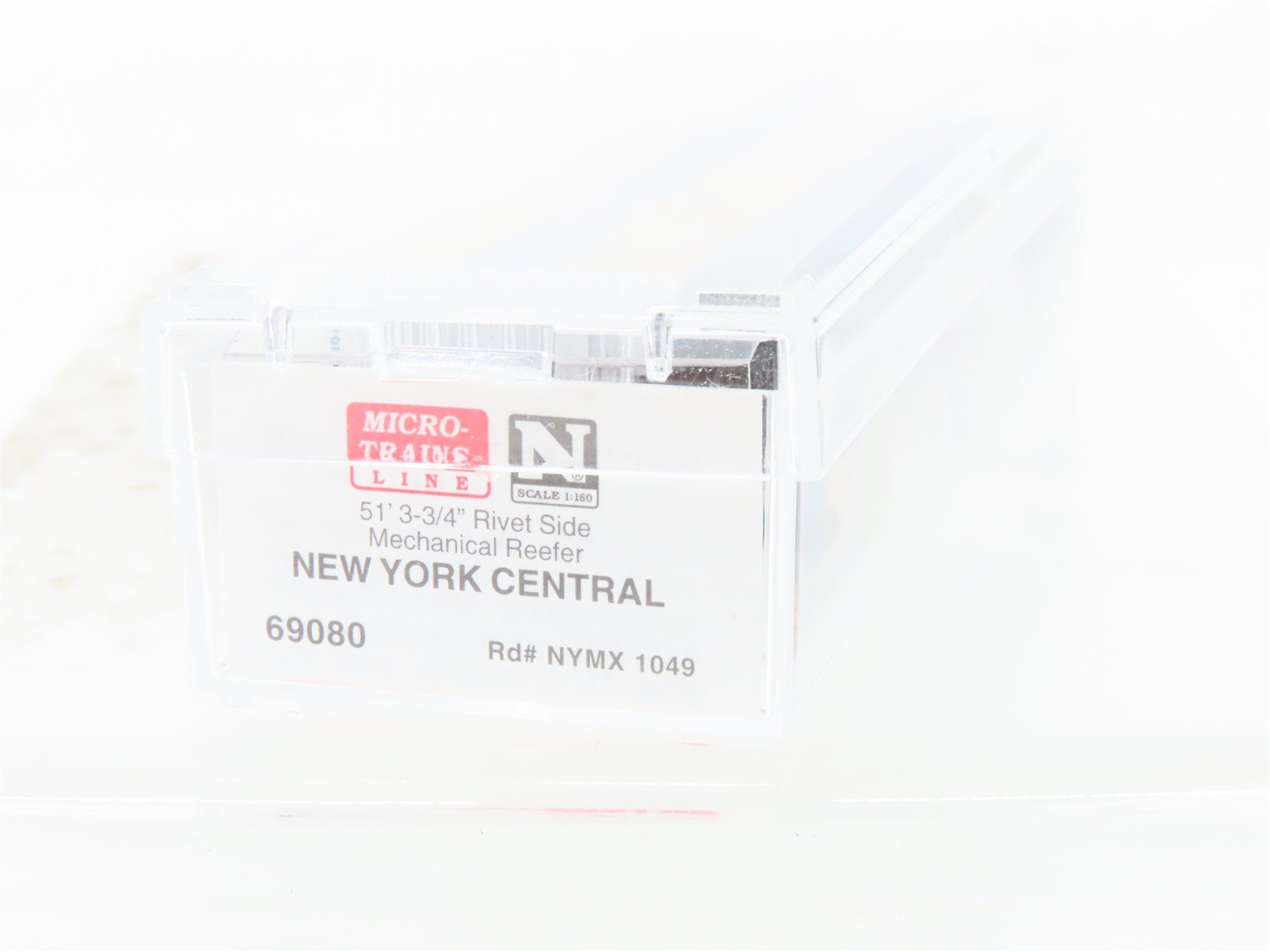 N Scale Micro-Trains MTL 69080 NYMX New York Central Mechanical Reefer #1049