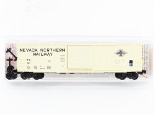 N Scale Micro-Trains MTL 25510 NN Nevada Northern Railway 50' Box Car #223