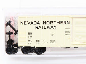 N Scale Micro-Trains MTL 25510 NN Nevada Northern Railway 50' Box Car #223