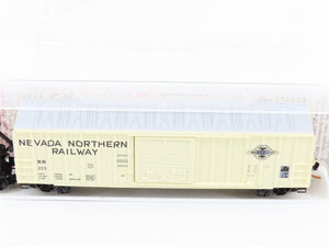 N Scale Micro-Trains MTL 25510 NN Nevada Northern Railway 50' Box Car #223