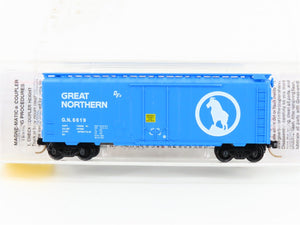 N Scale Micro-Trains MTL 21040 GN Great Northern 40' Plug Door Box Car #6619