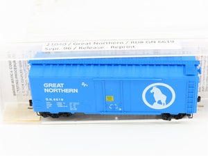 N Scale Micro-Trains MTL 21040 GN Great Northern 40' Plug Door Box Car #6619