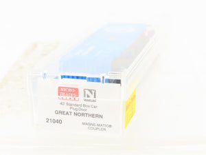 N Scale Micro-Trains MTL 21040 GN Great Northern 40' Plug Door Box Car #6619