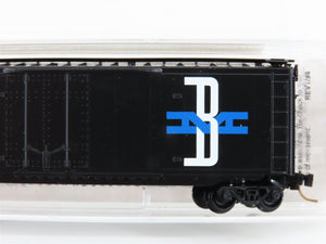 N Micro-Trains MTL 32330 BM Boston & Maine Milk 50' Plug Door Box Car #1919