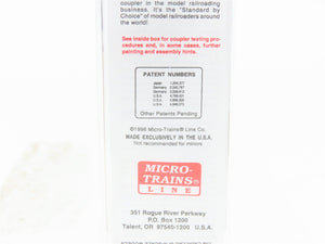 N Micro-Trains MTL 65390 MRL Montana Rail Link 39' Single Dome Tank Car #100015