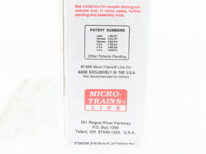 N Micro-Trains MTL 20346/1 B&O Baltimore & Ohio 40' Single Door Box Car #470699