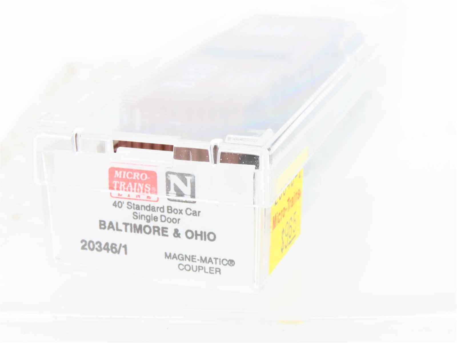 N Micro-Trains MTL 20346/1 B&O Baltimore & Ohio 40' Single Door Box Car #470699
