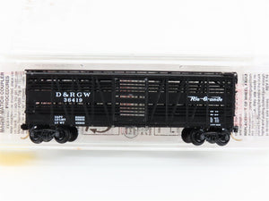 N Scale Micro-Trains MTL 35090 D&RGW Rio Grande 40' Despatch Stock Car #36419