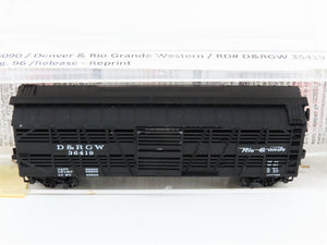N Scale Micro-Trains MTL 35090 D&RGW Rio Grande 40' Despatch Stock Car #36419