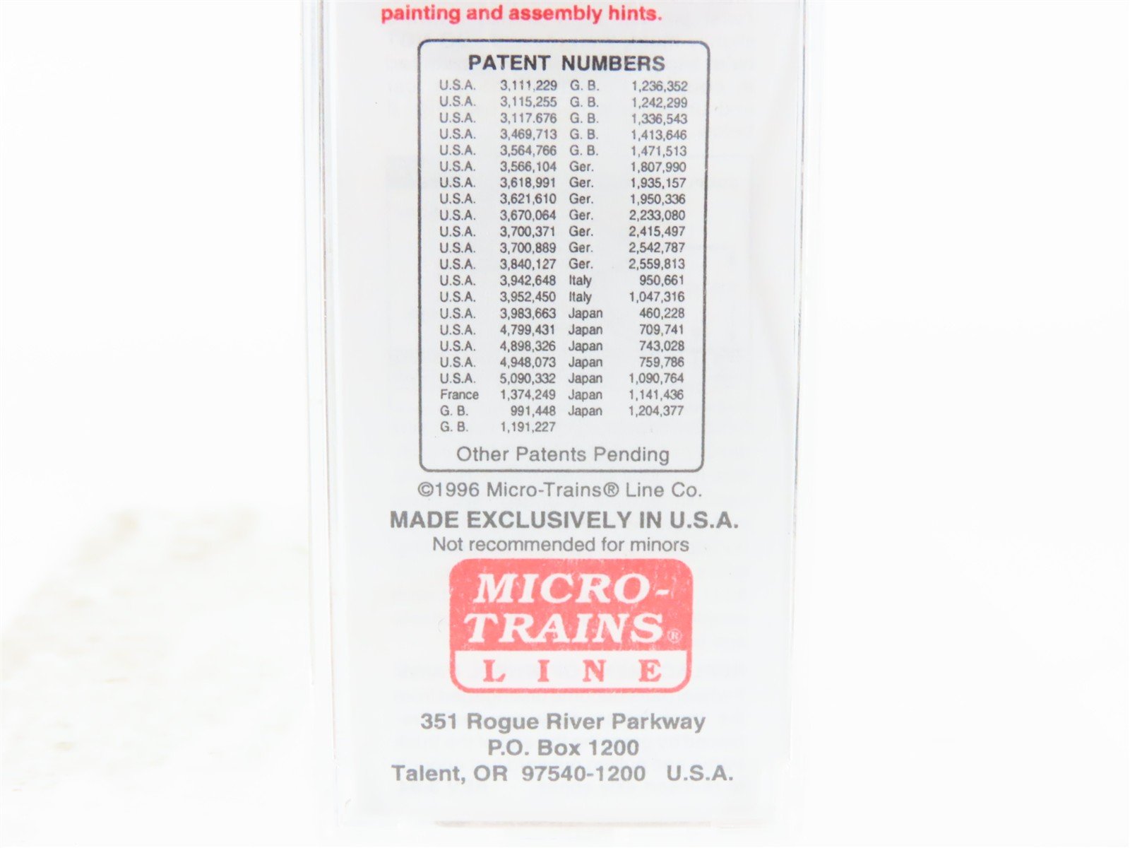 N Scale Micro-Trains MTL 35090 D&RGW Rio Grande 40' Despatch Stock Car #36419